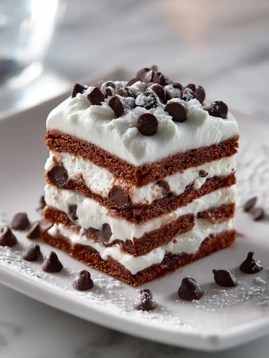 How to Make Chocolate Lasagna