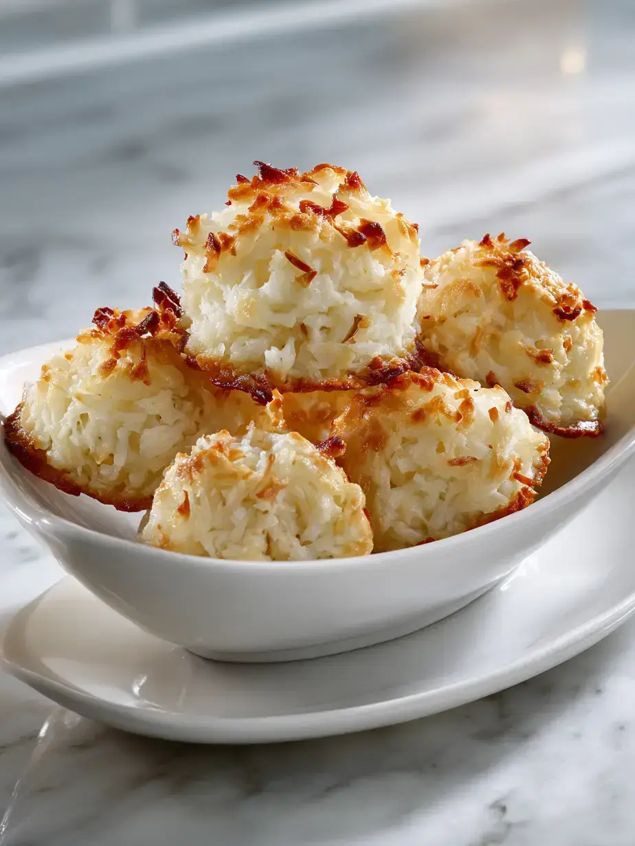 How to Make Coconut Macaroons