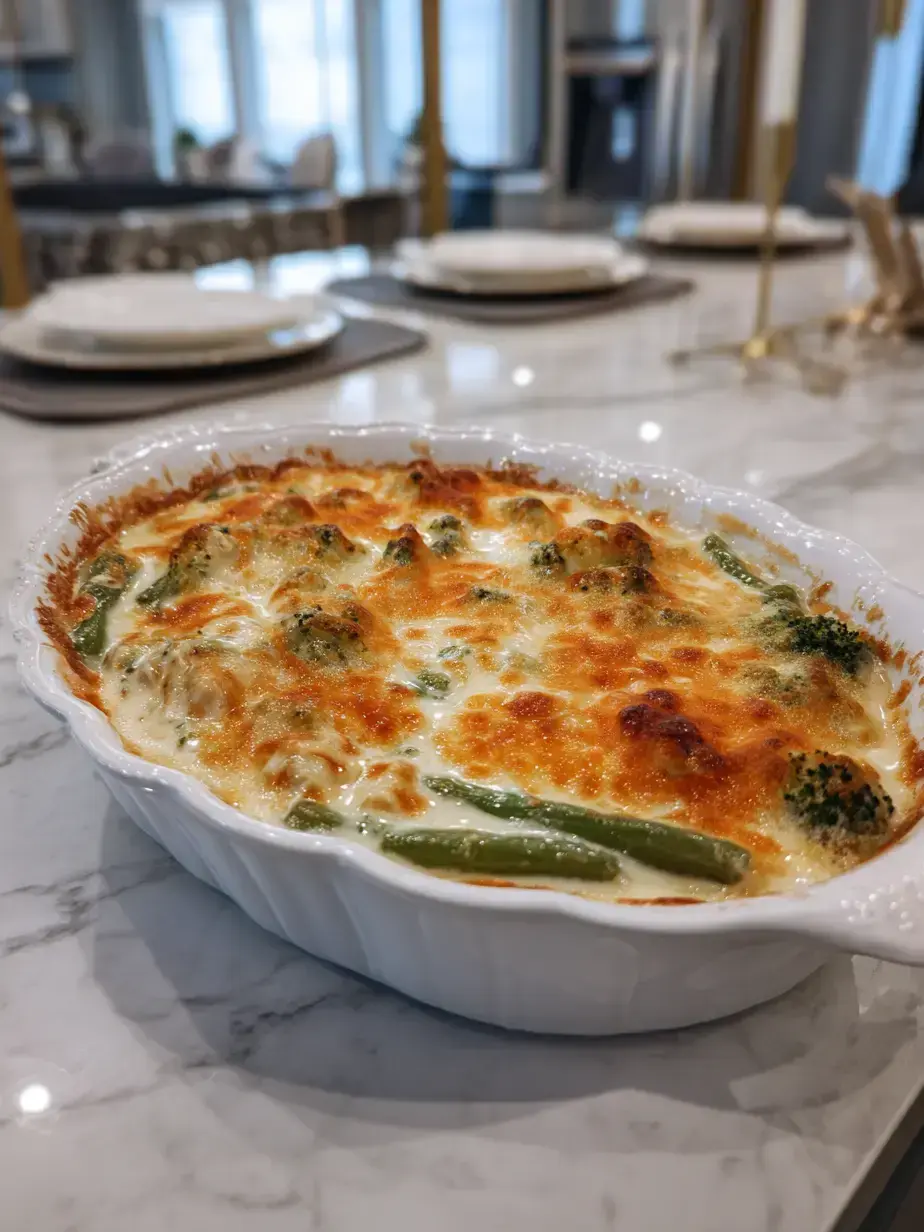 How to Make Creamy Mixed Vegetable Casserole