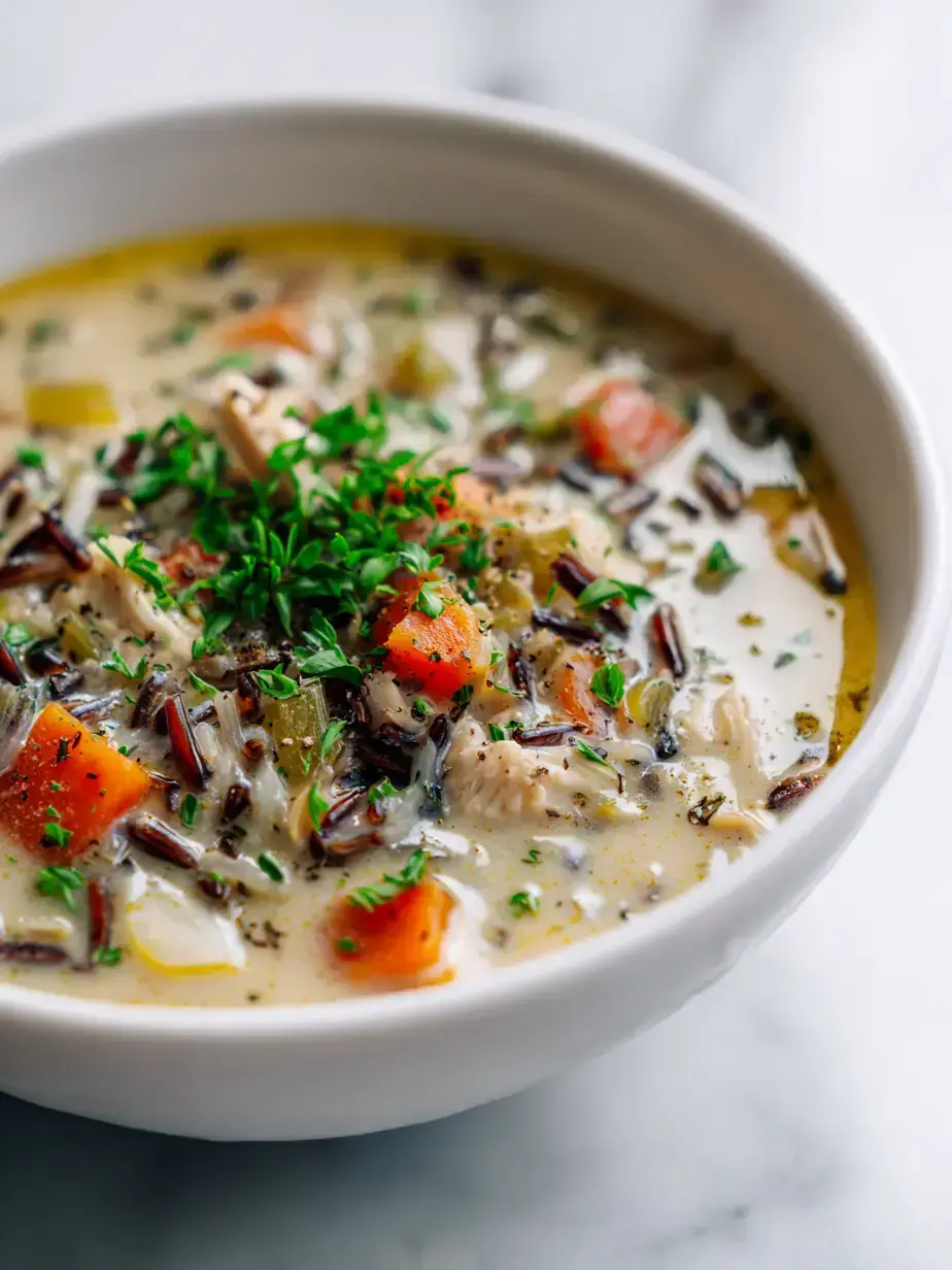 How to Make Creamy Wild Rice Soup