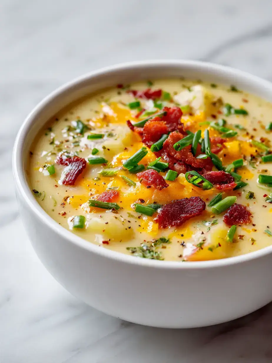 How to Make Crock Pot Potato Soup