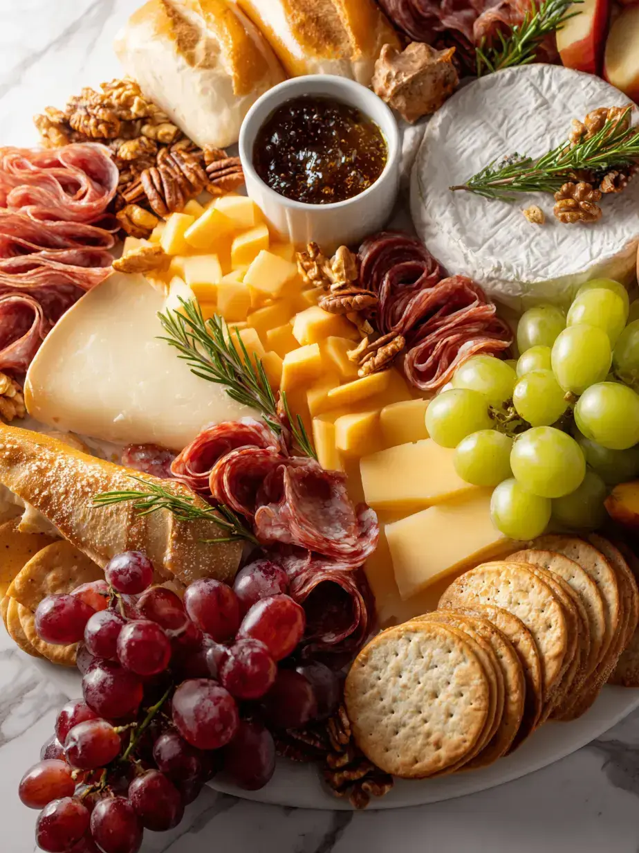 How to Make an Easy Cheese Charcuterie Board