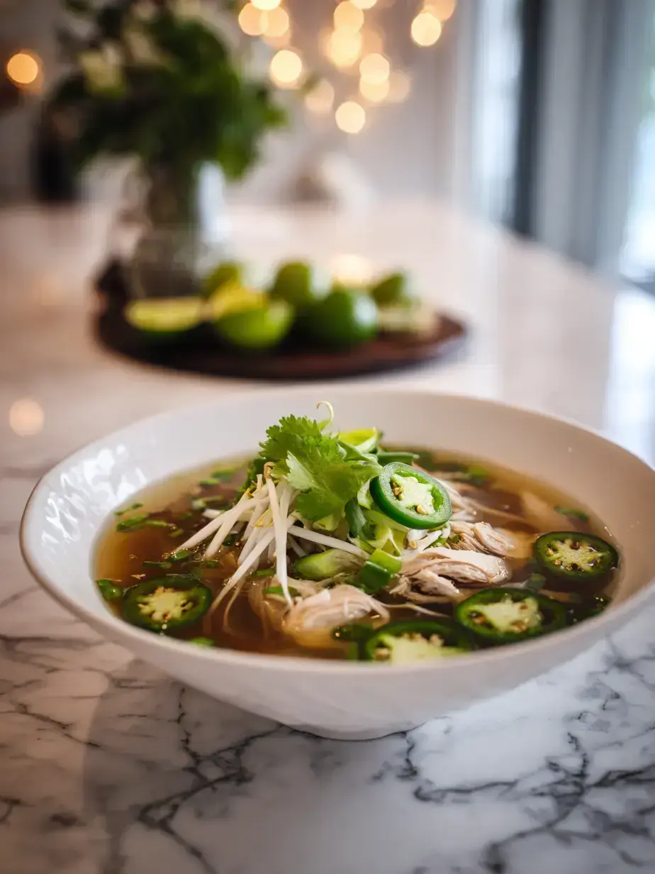 How to Make Easy Chicken Pho
