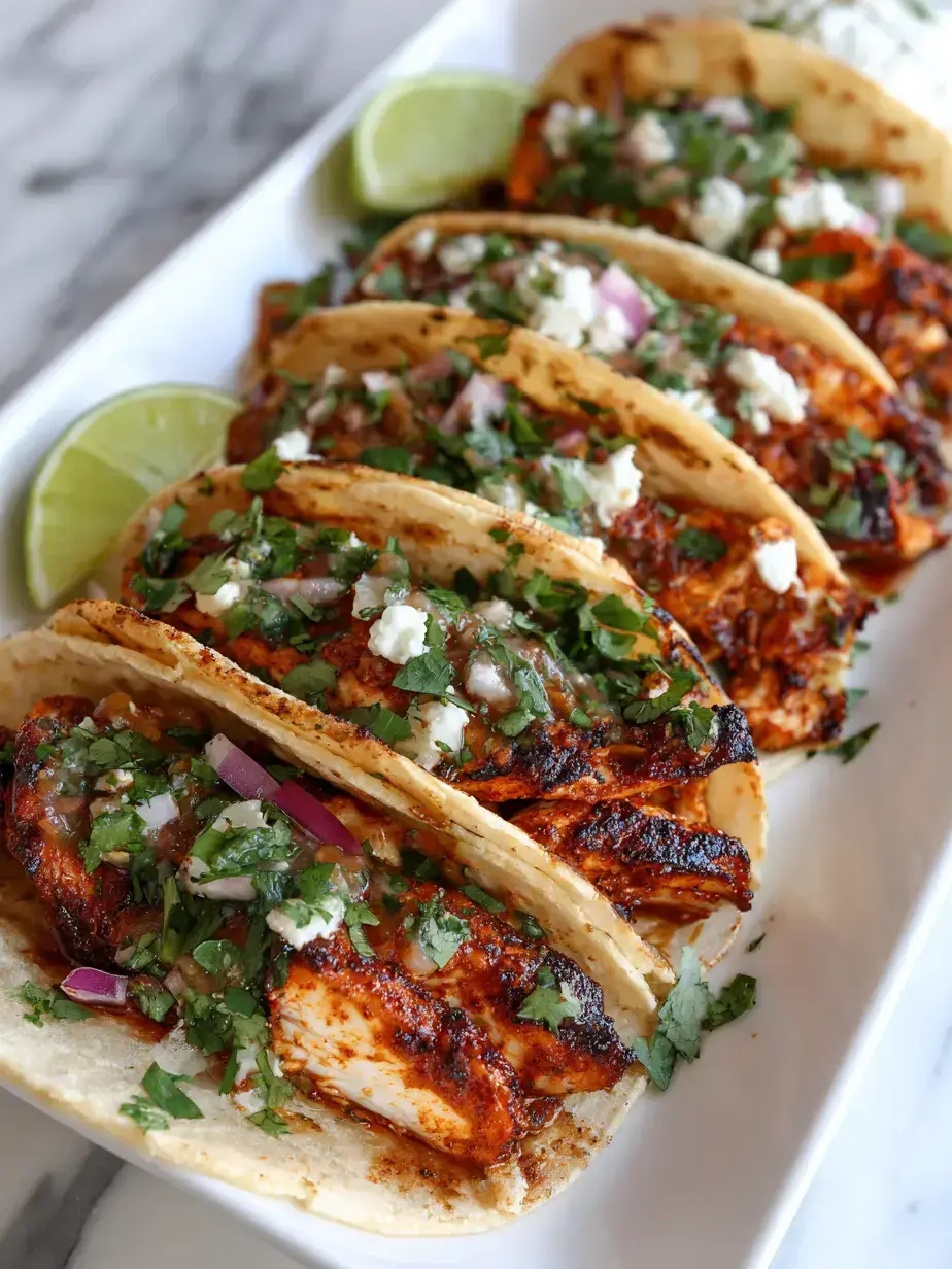 How to Make Easy Chicken Tacos