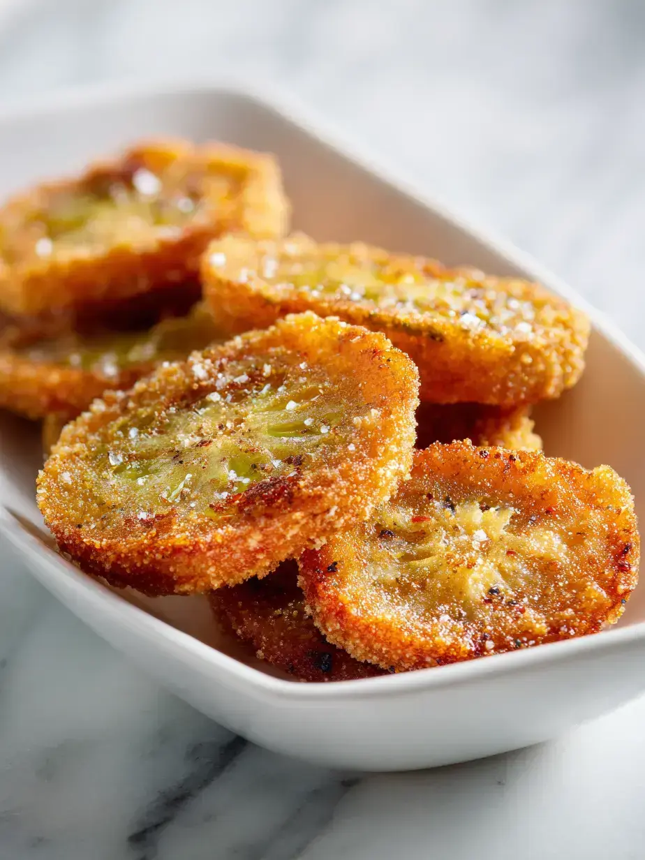 How to Make Fried Green Tomatoes