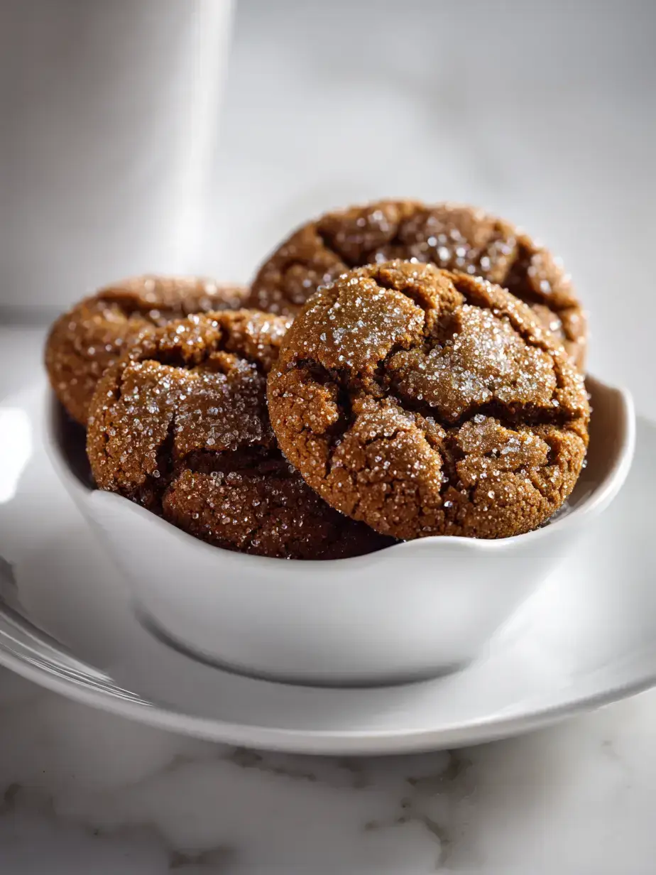 How to Make Ginger Molasses Cookies