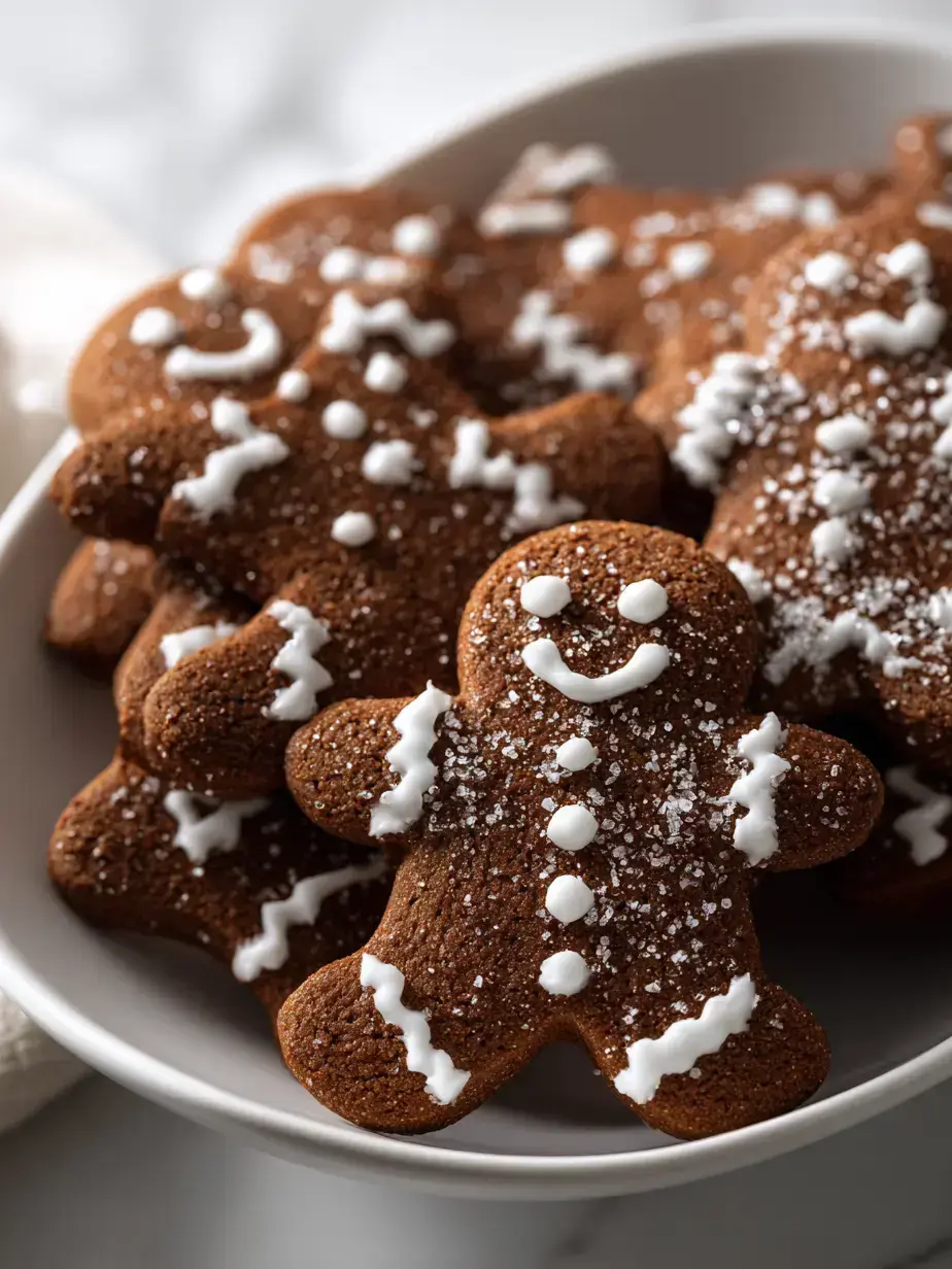 How to Make Gingerbread men cookies