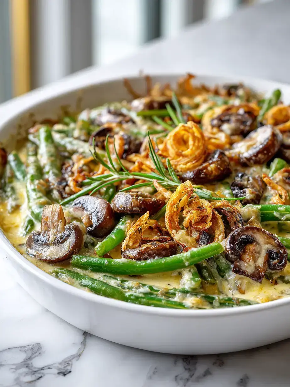 How to Make Green Bean Casserole Gluten Free