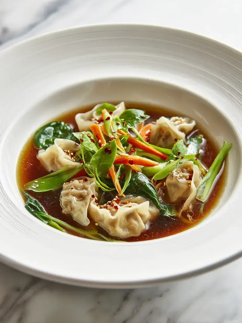 How to Make Gyoza Soup