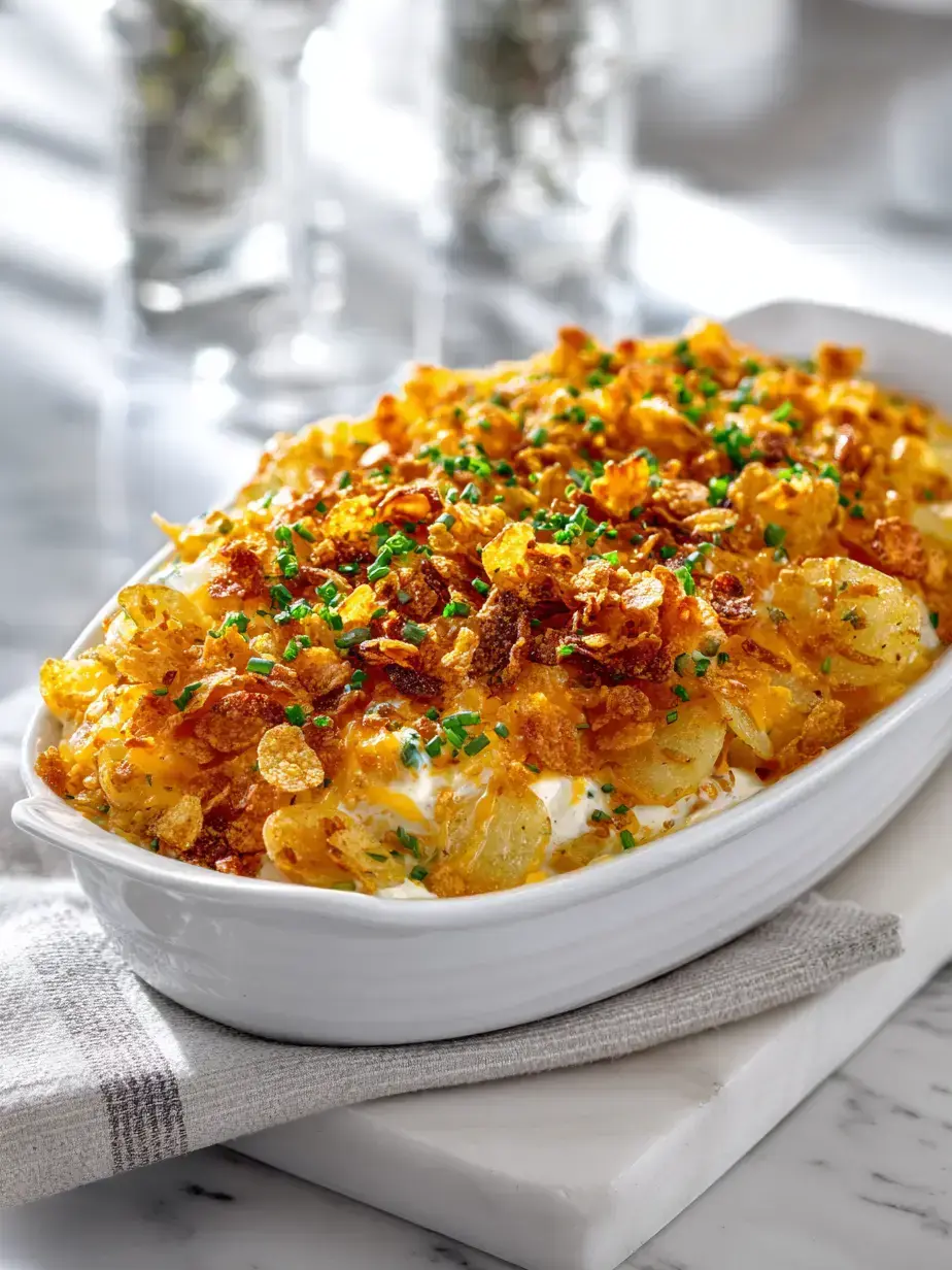 How to Make Hashbrown Casserole