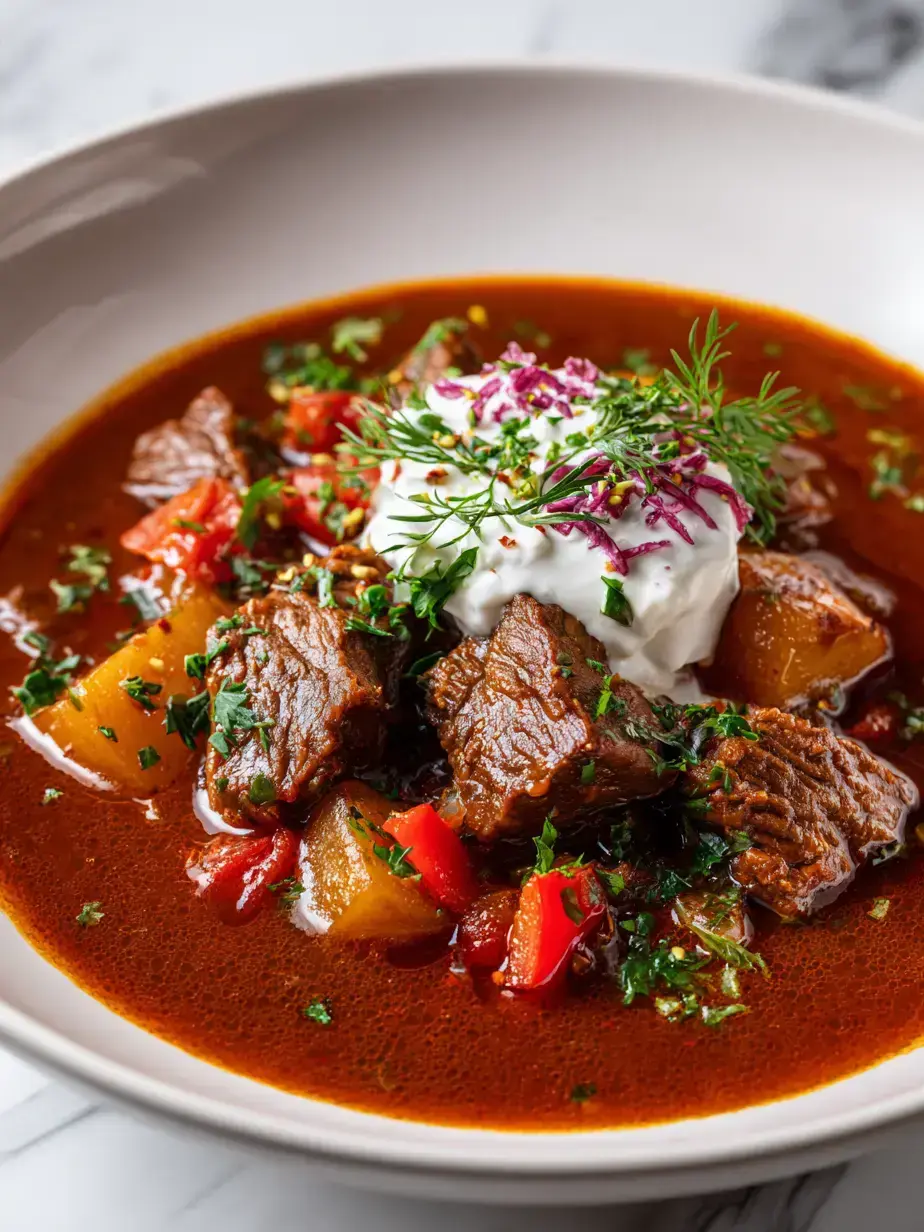How to Make Hungarian Goulash