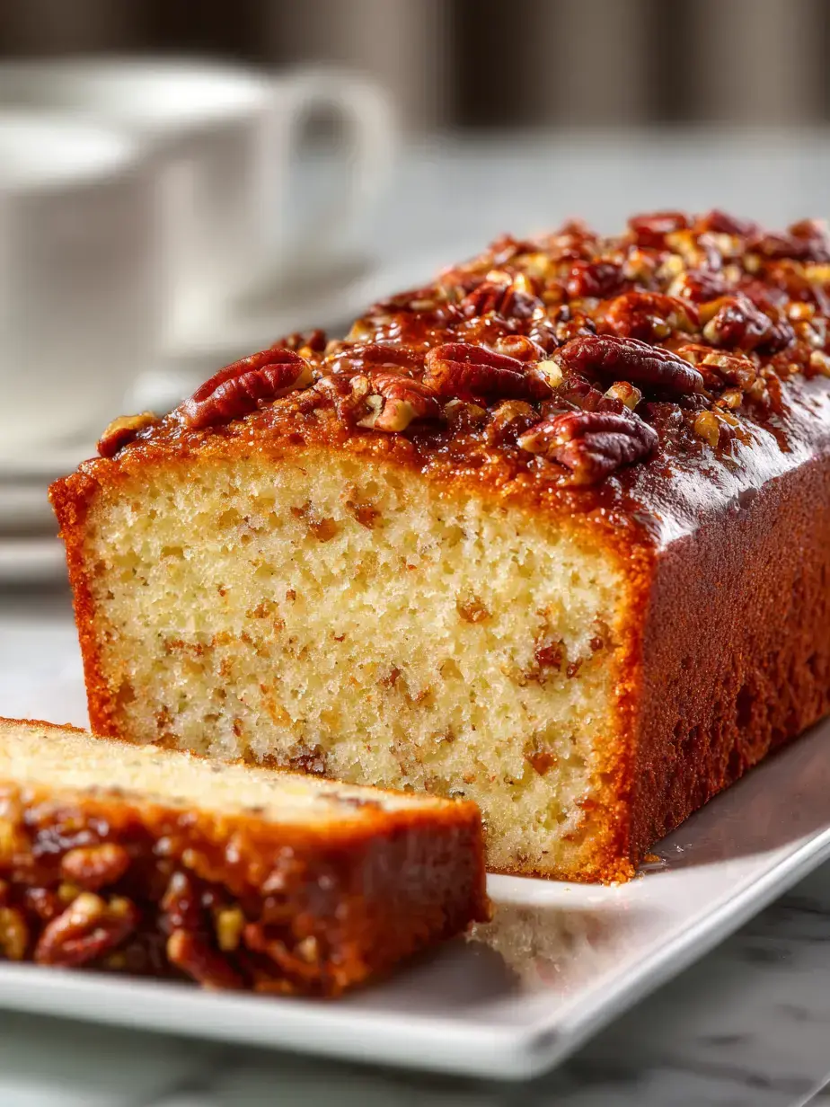 How to Make Italian Cream Pound Cake