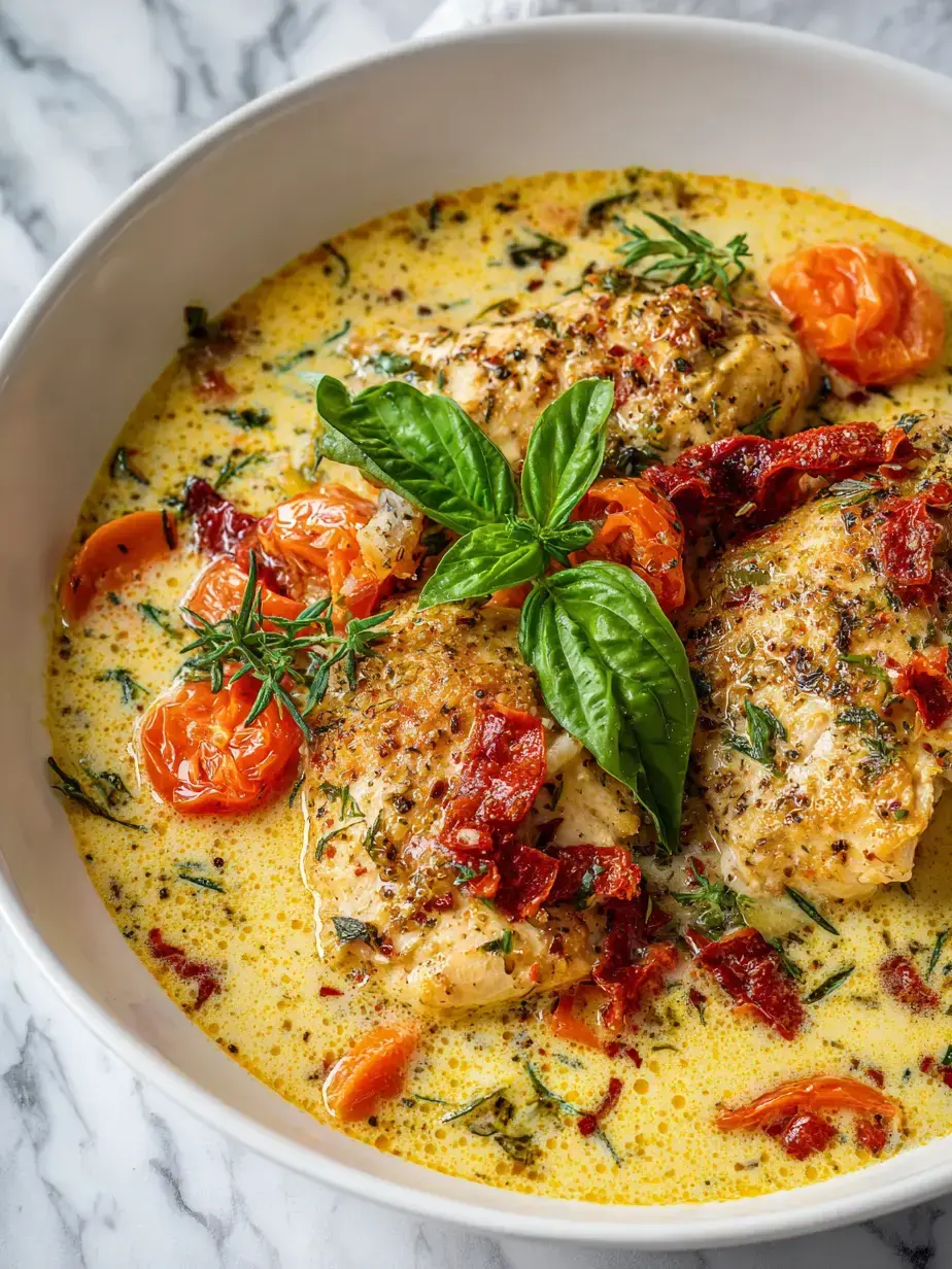 How to Make Marry Me Chicken Soup