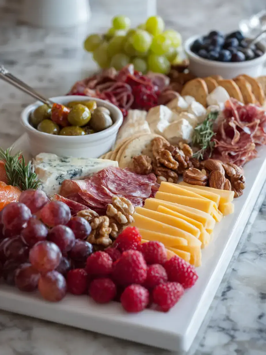 How to Make a Meat and Cheese Board
