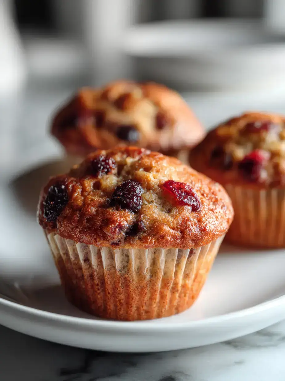 How to Make Mini Fruit Cake Muffins