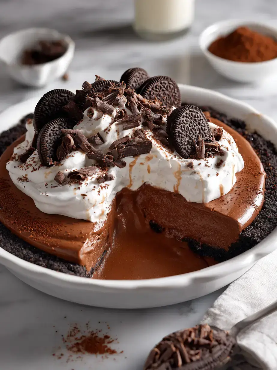 How to Make Mississippi Mud Pie