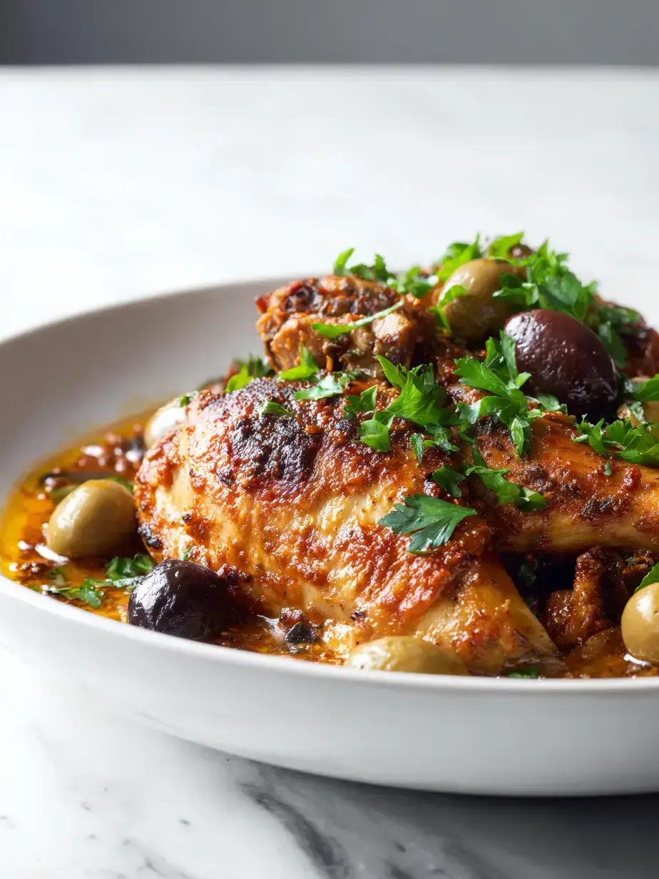 How to Make Moroccan Chicken Tagine