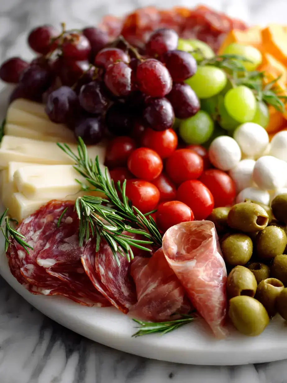 How to Make a Party Charcuterie Tree