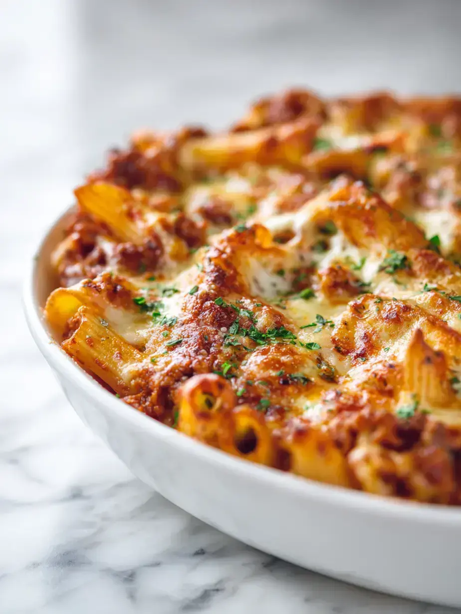 How to Make Pasta Bake with Meat and Béchamel