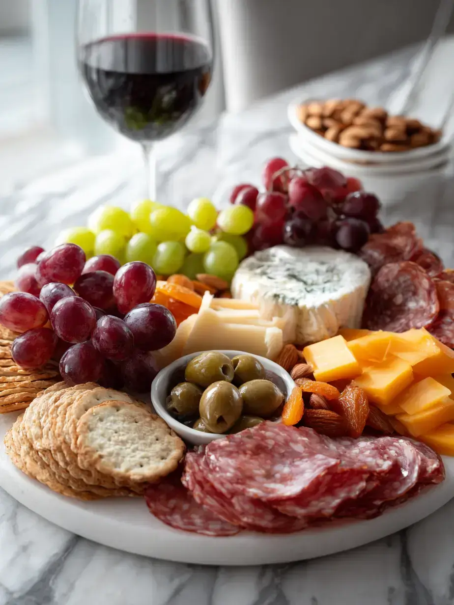 How to Make Picnic Charcuterie Board