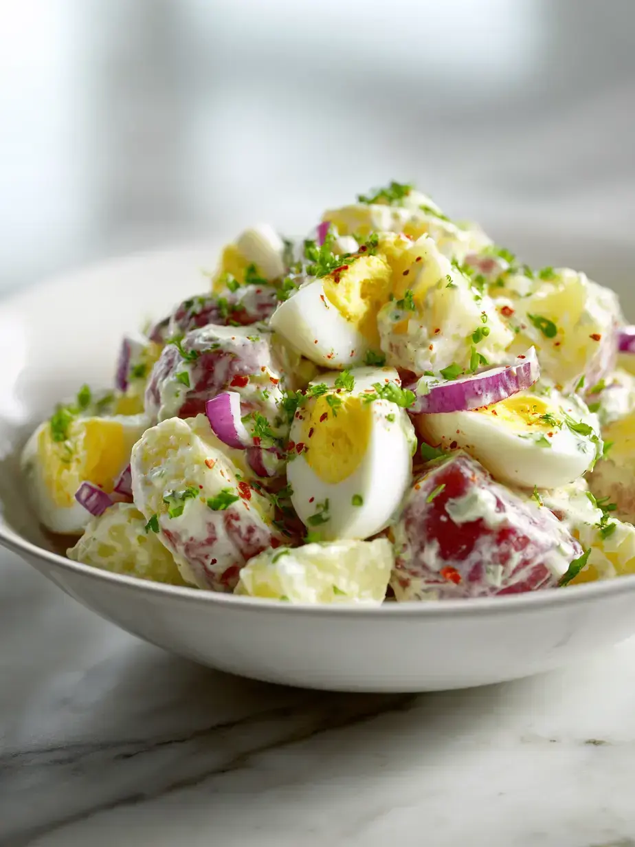 How to Make Potato Salad