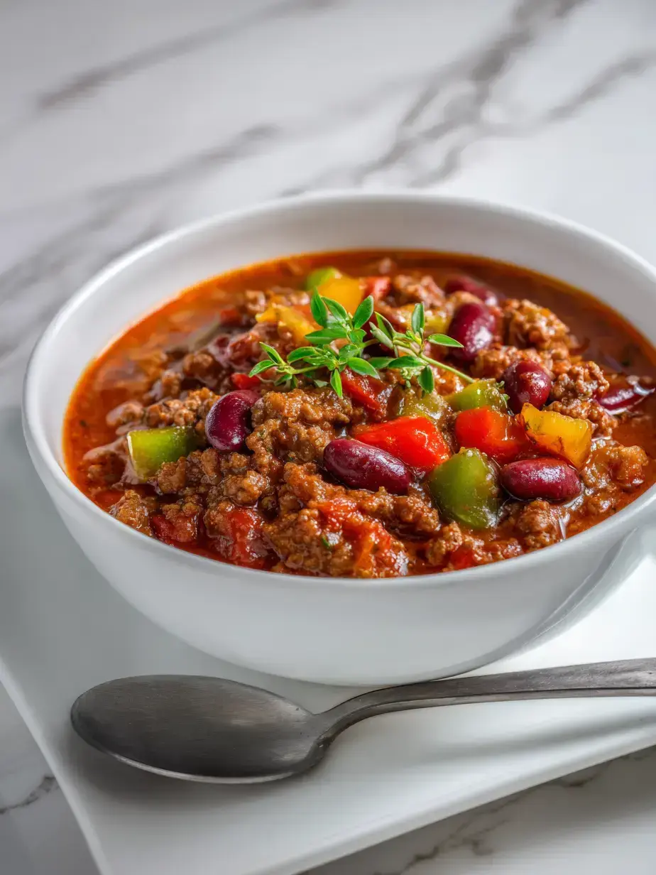 How to Make Quick Chili