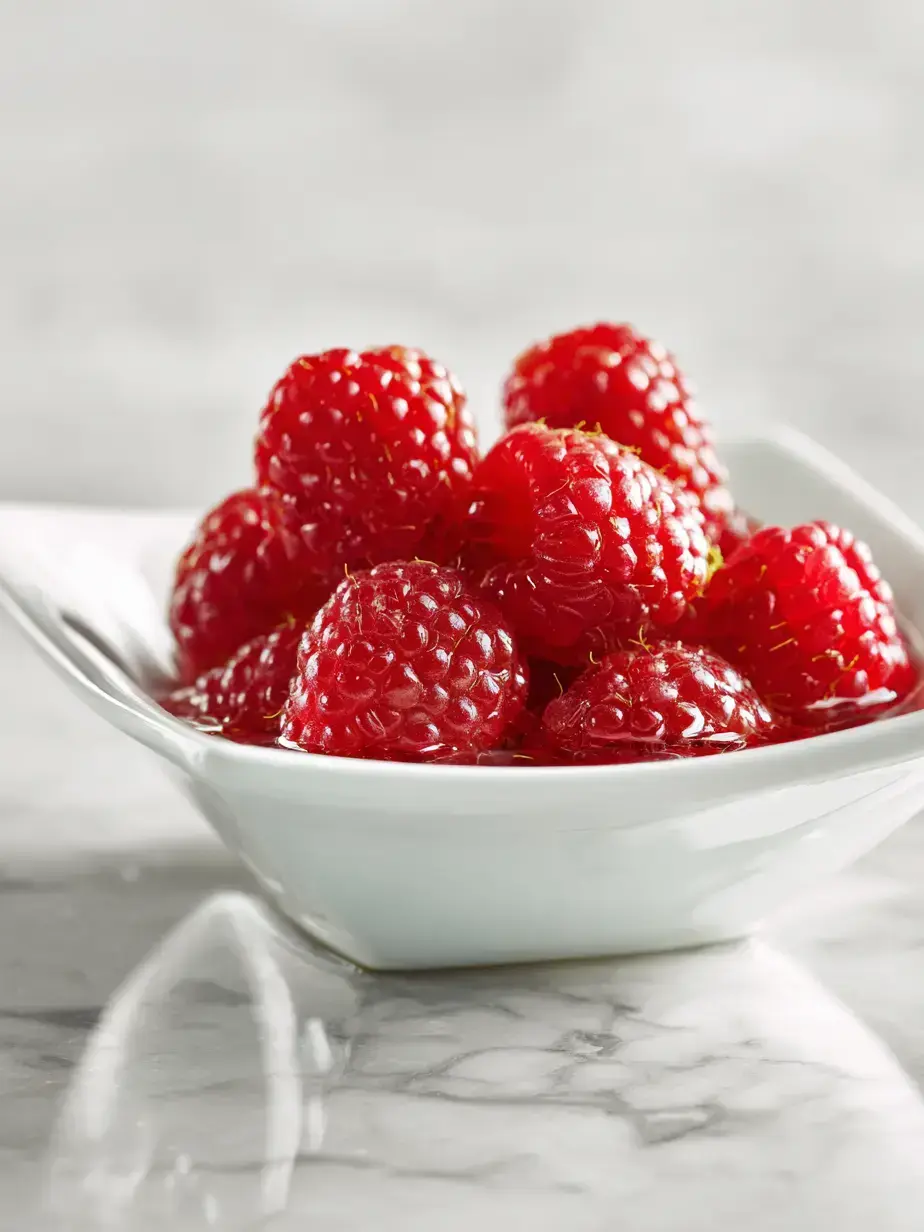 How to Make Raspberry Lemon Chia Water