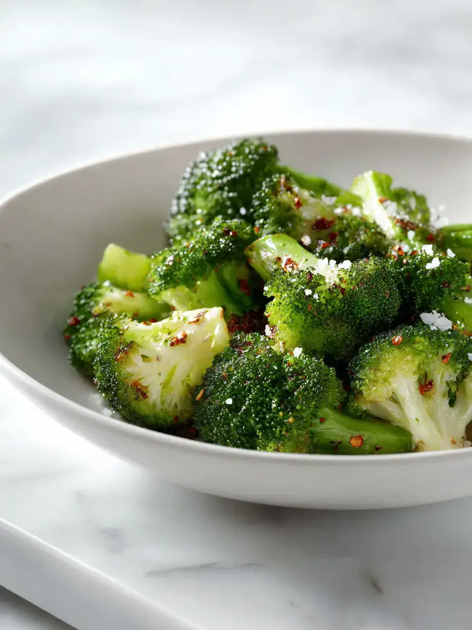 How to Make Perfect Roasted Broccoli