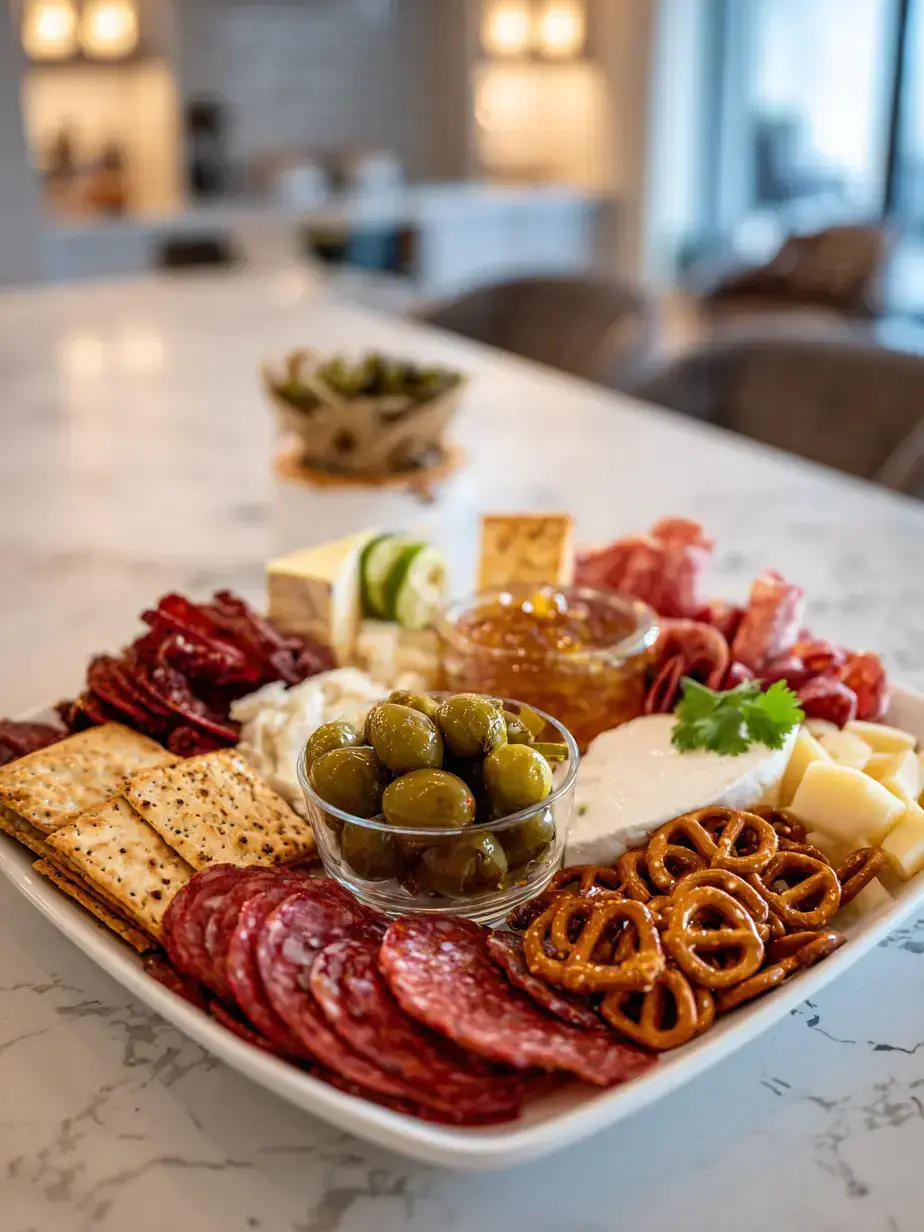 How to Make a Spicy Chili Charcuterie Board
