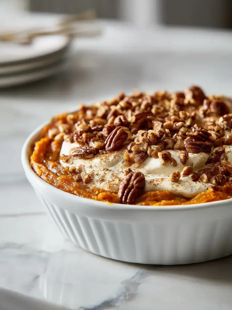 How to Make Sweet Potato Casserole
