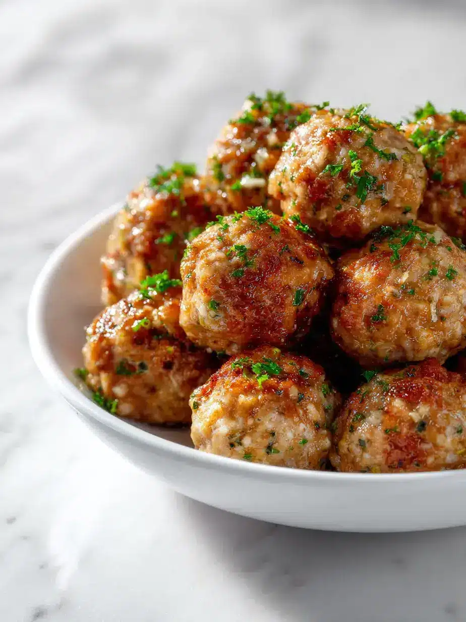 How to Make Turkey Meatballs