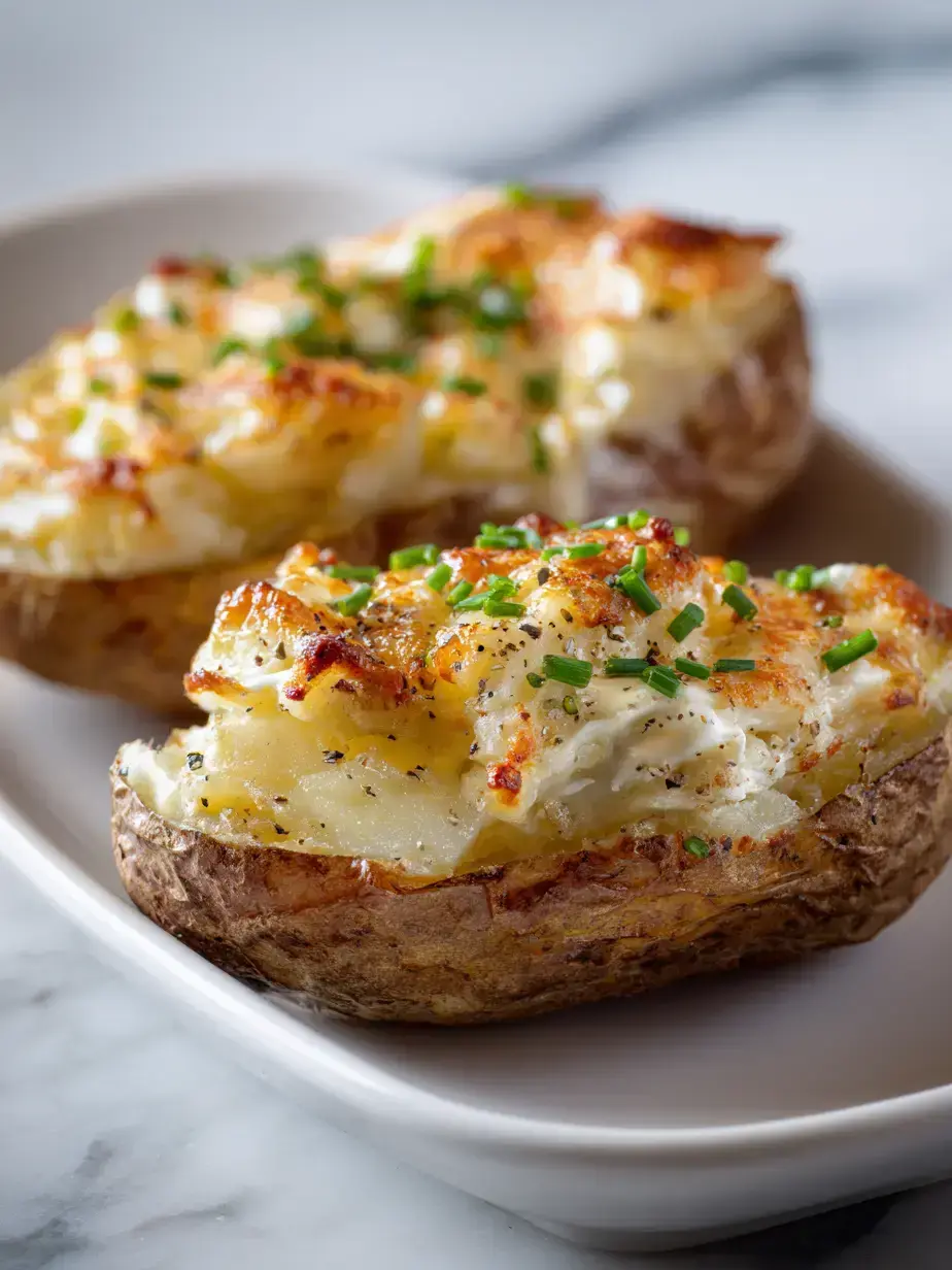 How to Make Twice Baked Potatoes