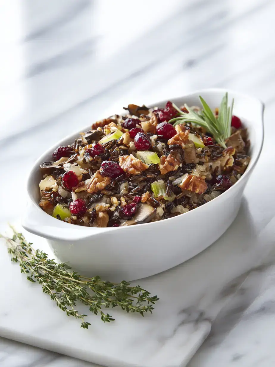 How to Make Wild Rice Stuffing