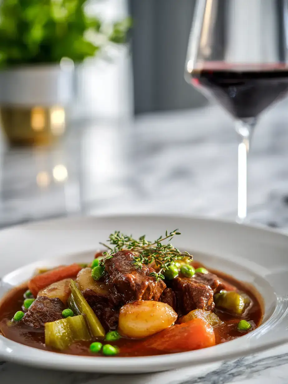 How to Make Beef Stew