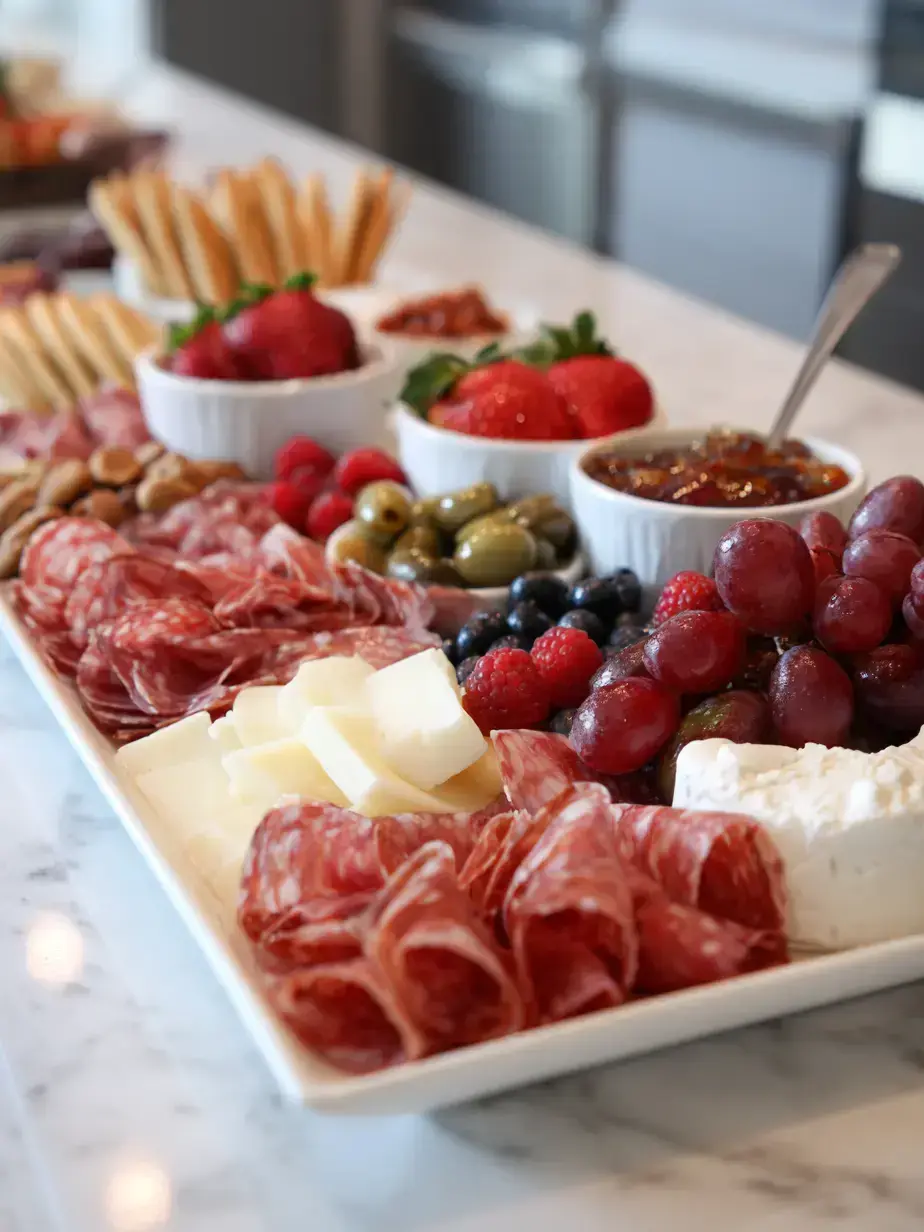 How to Make a Charcuterie Wall
