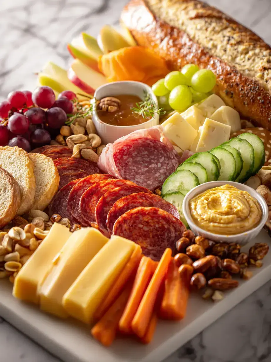 How to Make a Cheap Charcuterie Board