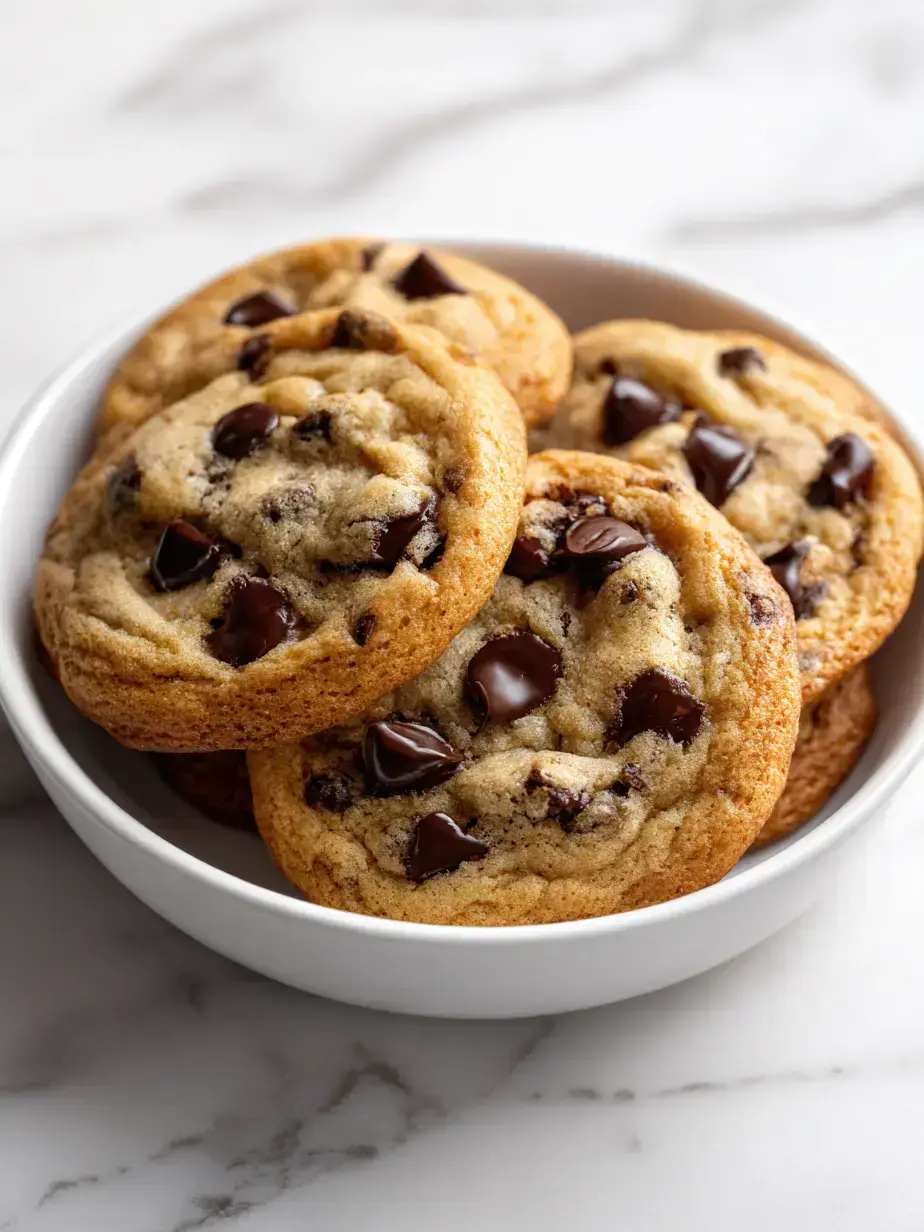 How to Make Chewy Chocolate Chip Cookies