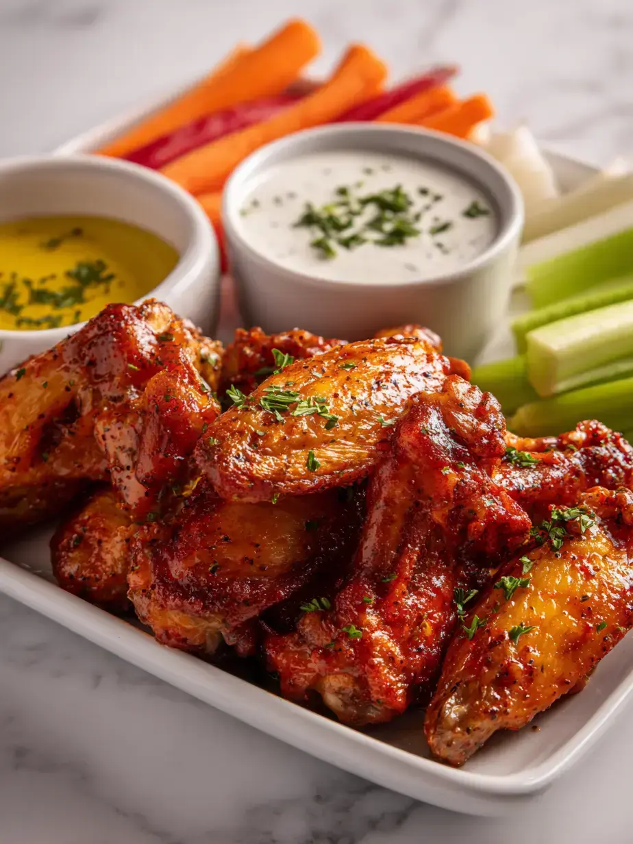 How to Make a Chicken Wing Charcuterie Board