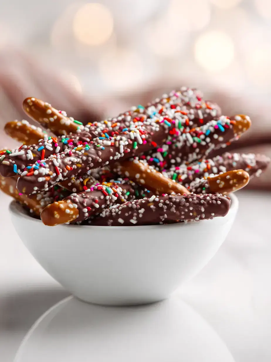 How to Make Chocolate Covered Pretzels