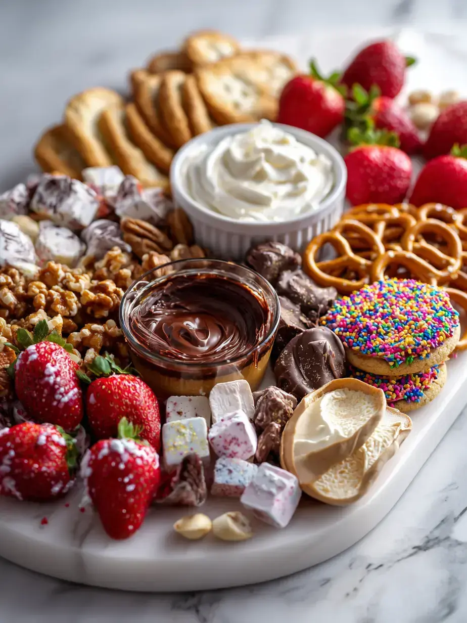 How to Make a Christmas Cookie Charcuterie Board