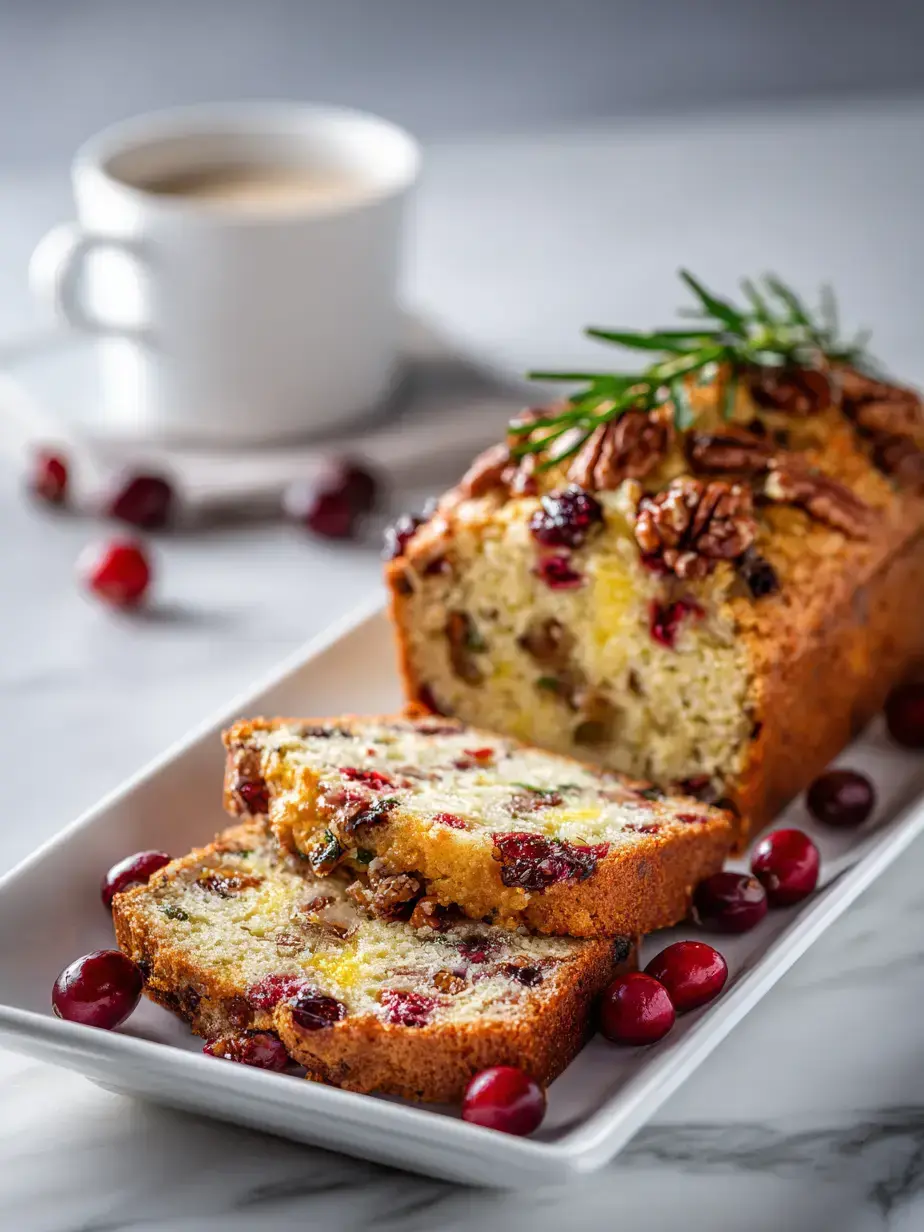 How to Make Cranberry Bread
