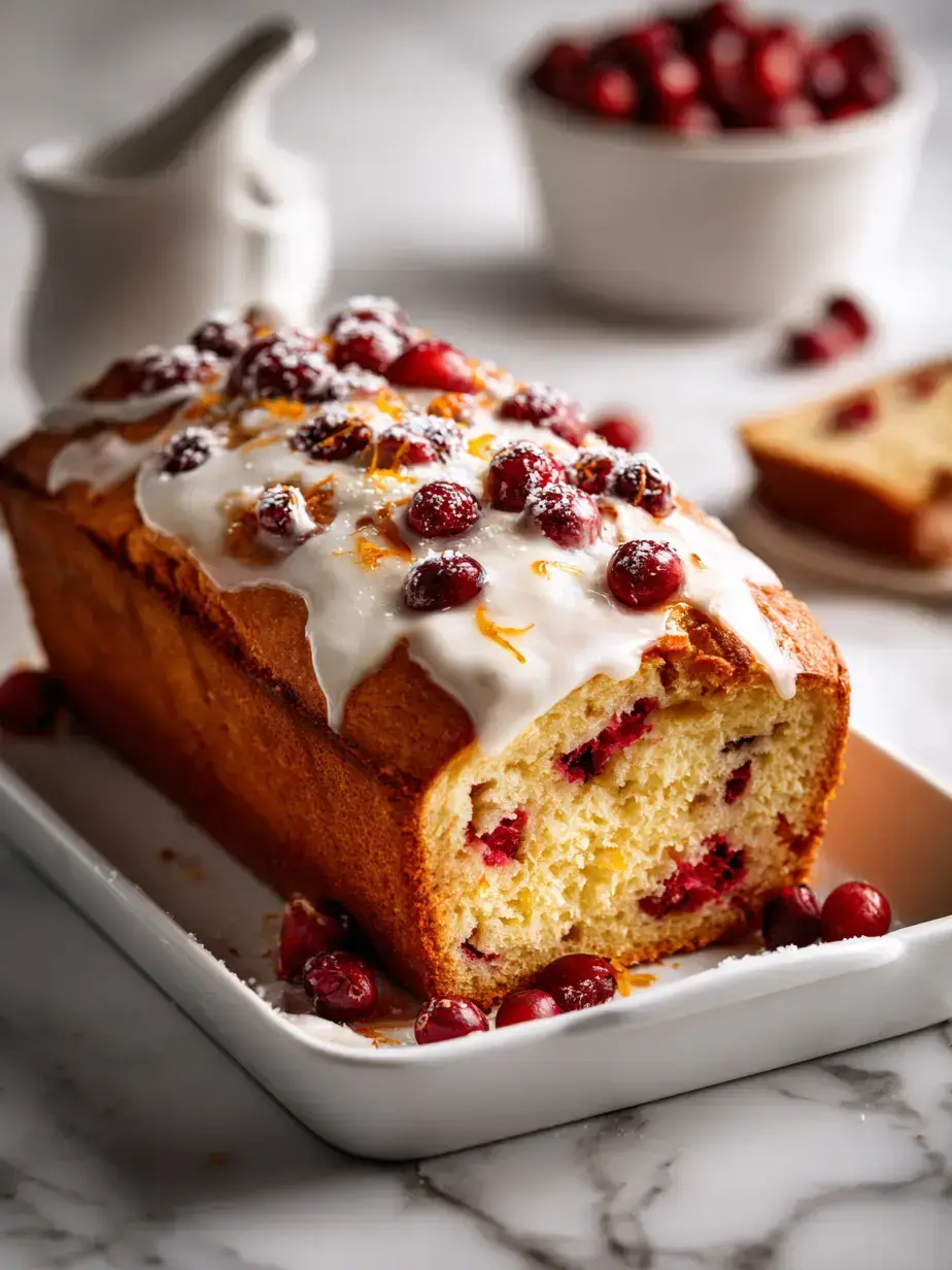 How to Make Cranberry Cream Cheese Bread