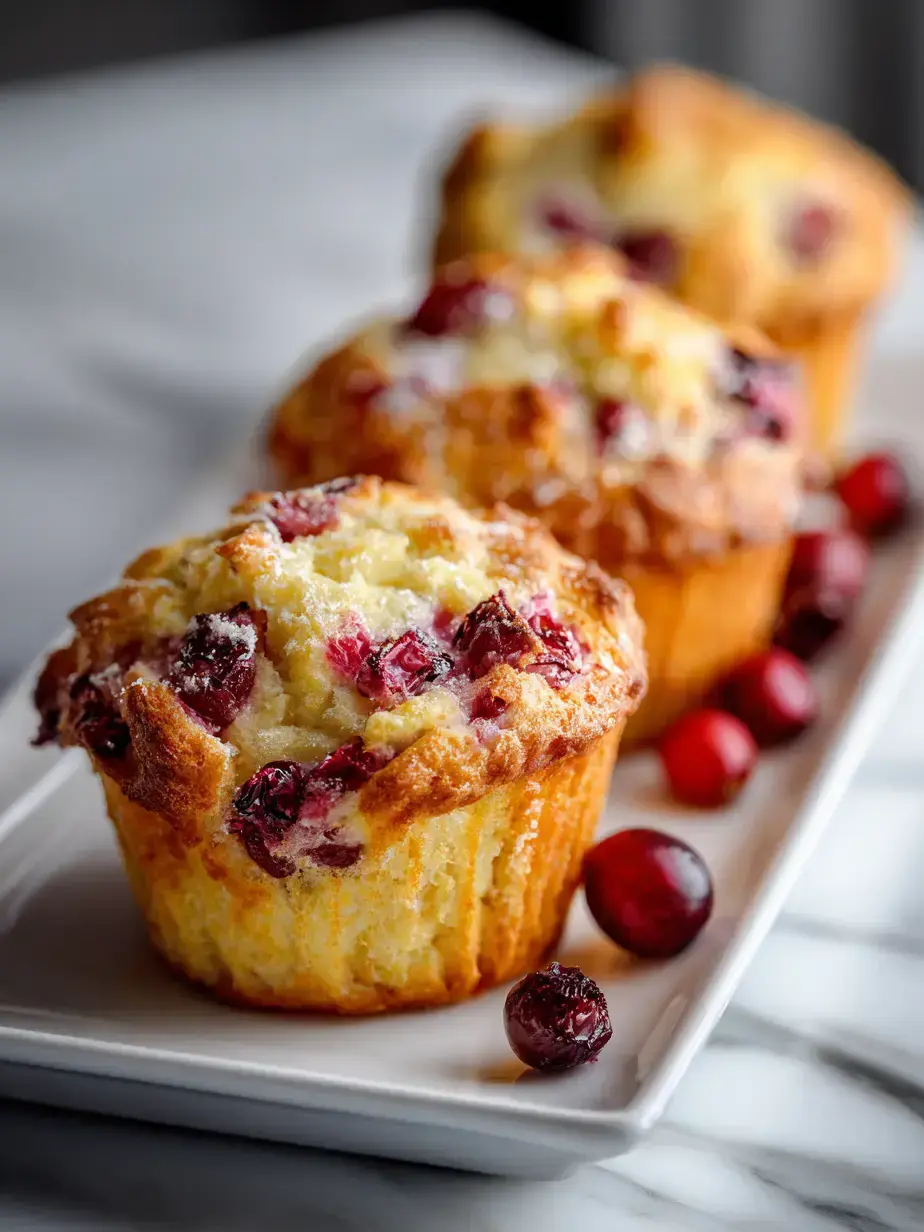 How to Make cranberry orange muffins