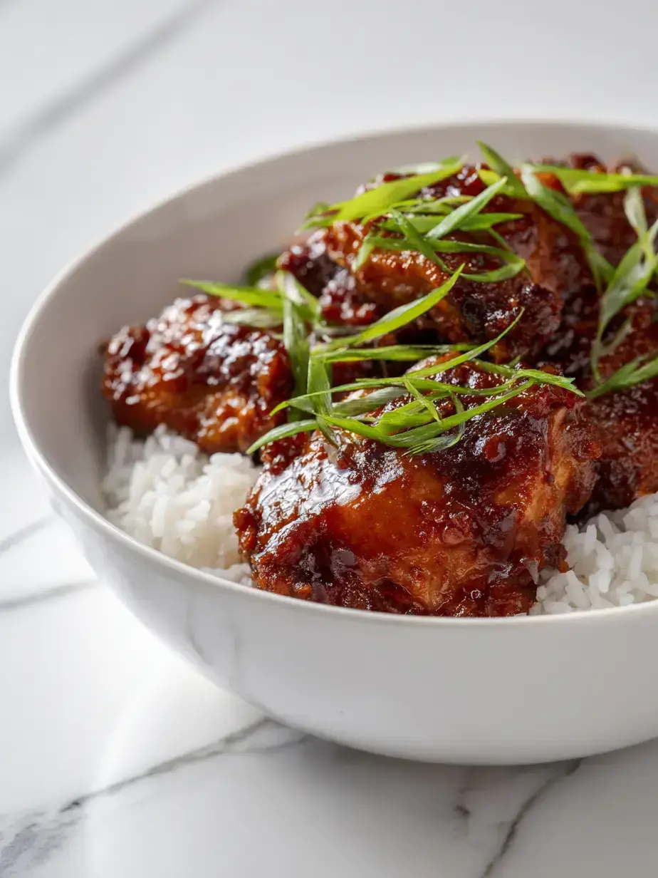How to Make Crock Pot Bourbon Chicken