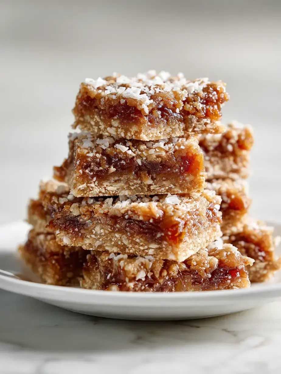 How to Make Classic Date Bars