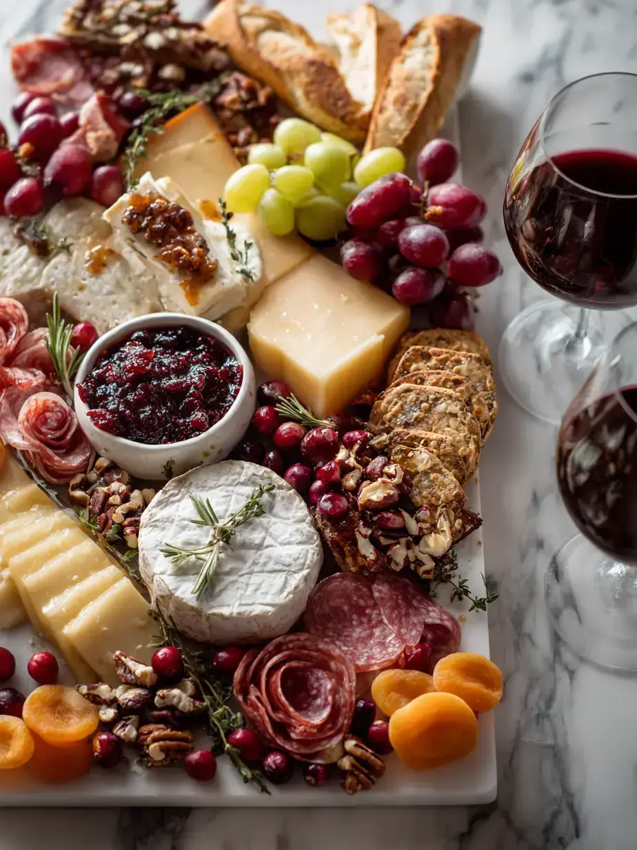 How to Make an Easy Christmas Charcuterie Board
