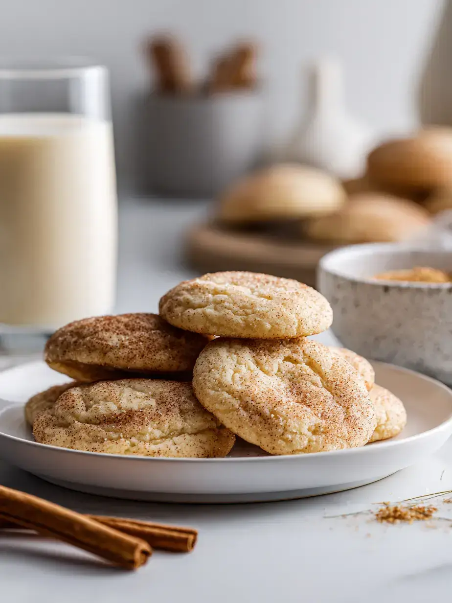 How to Make Eggnog Cookies
