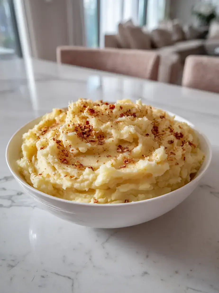 How to Make Garlic Mashed Potatoes