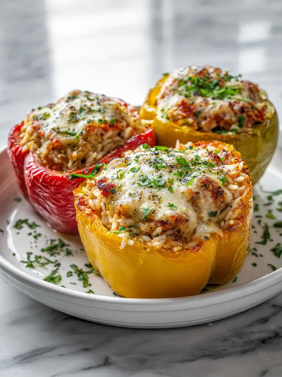 How to Make Ground Turkey Stuffed Peppers