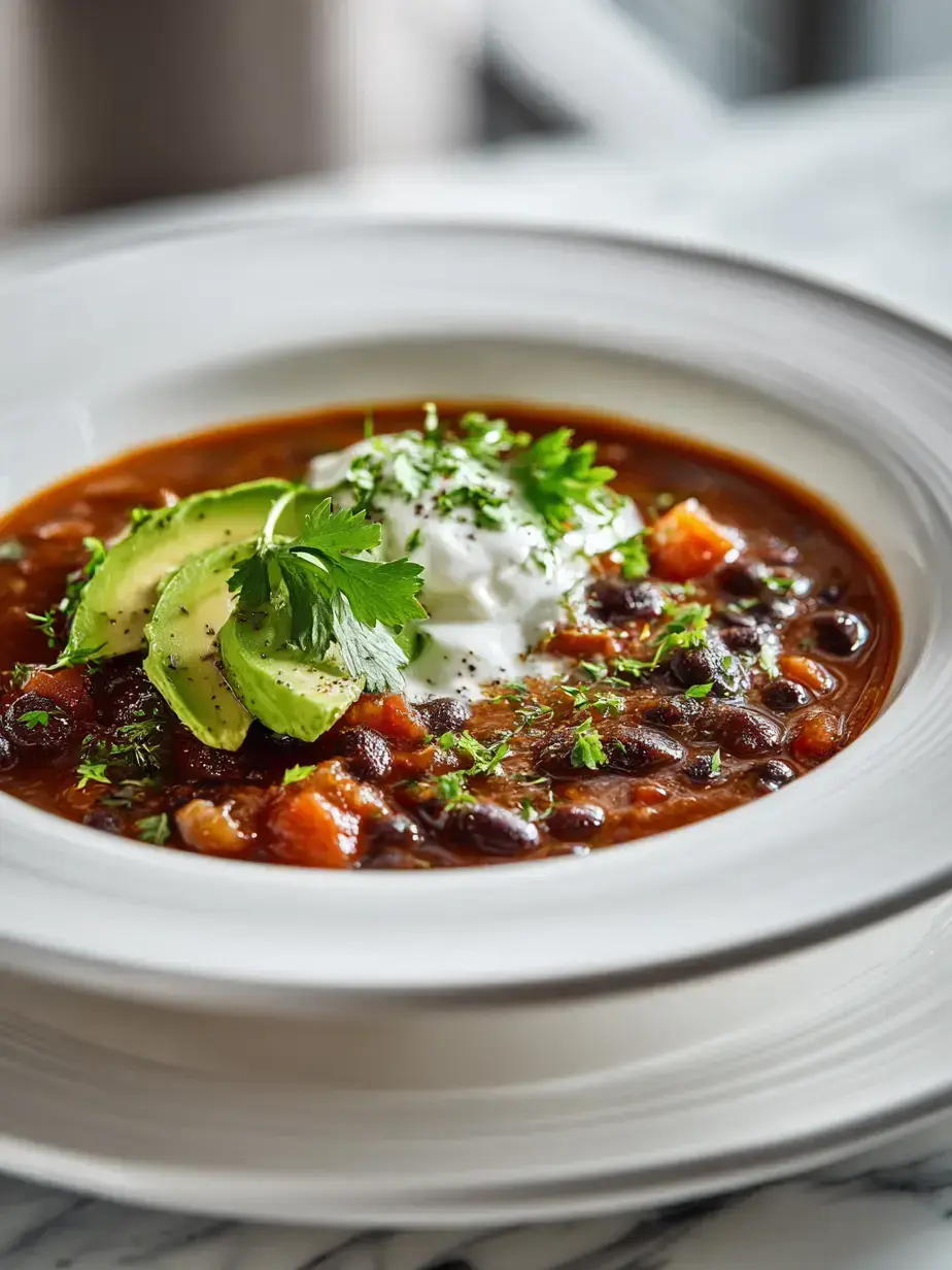 How to Make Hearty Black Bean Soup